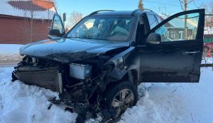 В результате ДТП в Новгородской области водитель и пассажир легкового автомобиля получили травмы