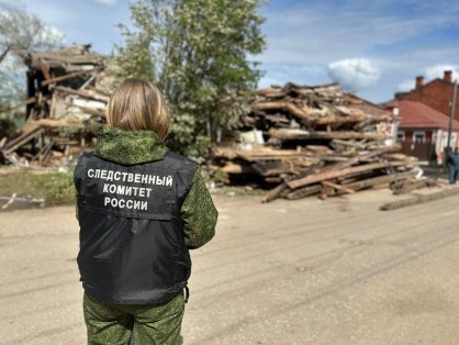 В Новгородской области организована проверка по факту пожара в жилом доме